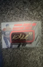 2023-24 Upper Deck Engrained - Rookie Signature Shots Vincent Desharnais #RSS-VD