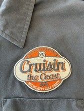 Dickies FLEX Men's XL Gray Short Sleeve Twill Work Shirt Cruisin' the Coast