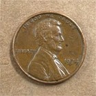 1974 Lincoln Memorial Small Cent Penny BN, Philadelphia Mint, Circulated — photo 1