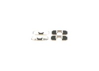 Bosch 1 987 474 324 ZubehöRset, Scheibenbremsbelag FüR , Honda, Mg, Rover