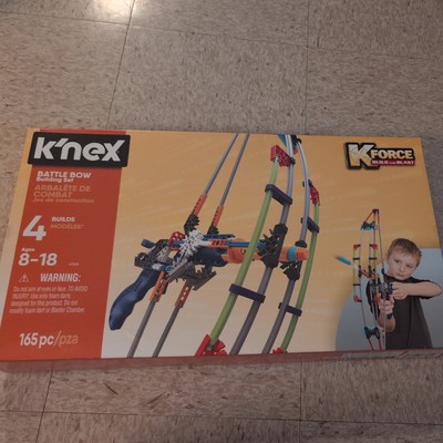 K nex K Force Build And Blast Battle Bow Building Set Complete With Extras
