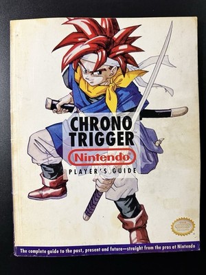 RARE Chrono Trigger Nintendo Players Guide Strategy Super Mario Power SNES 2 3