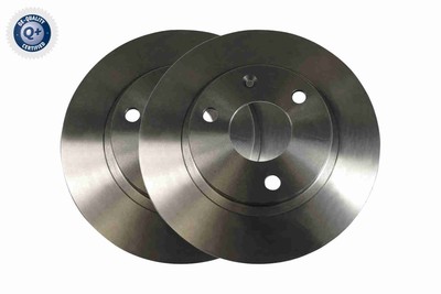 2x VAICO Bremsscheibe V42-40001 für 106 AX PEUGEOT CITROËN SAXO 1 1A 1C 2 Van S0