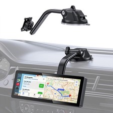 Suction Cup CarPlay Screen Mount Strong Hold Dashboard Mount That Won 8
