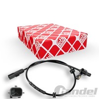 Febi ABS-SENSOR Raddrehzahl Hinterachse Links FüR Renault Captur Clio ZOE |