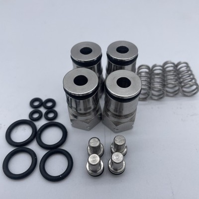 Stainless Steel Ball Lock Keg Post Kit Homebrew CO2 Gas and Liquid Disconnects
