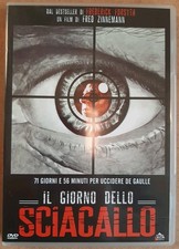 Il giorno dello sciacallo 1973 DVD Fuori Catalogo Fred Zinnemann Edward Fox