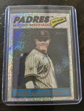 2026 Topps Heritage Manny Machado