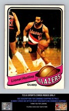1979-80 Topps #129 Lionel Hollins Portland Trail Blazers Basketball