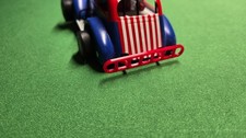 JadedParts Legendary Bumpers Red for Pioneer legends 1/32 scale slot cars.