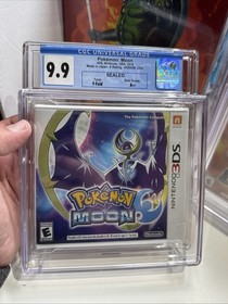 CGC 9.9 A++ Pok&eacute;mon Sun And Moon Nintendo 3DS New Sealed Game GRADED POKEMON