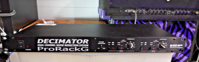 ISP Decimator Dual Channel Noise Reduction System PRO Rack G ProRackG w/Adapter