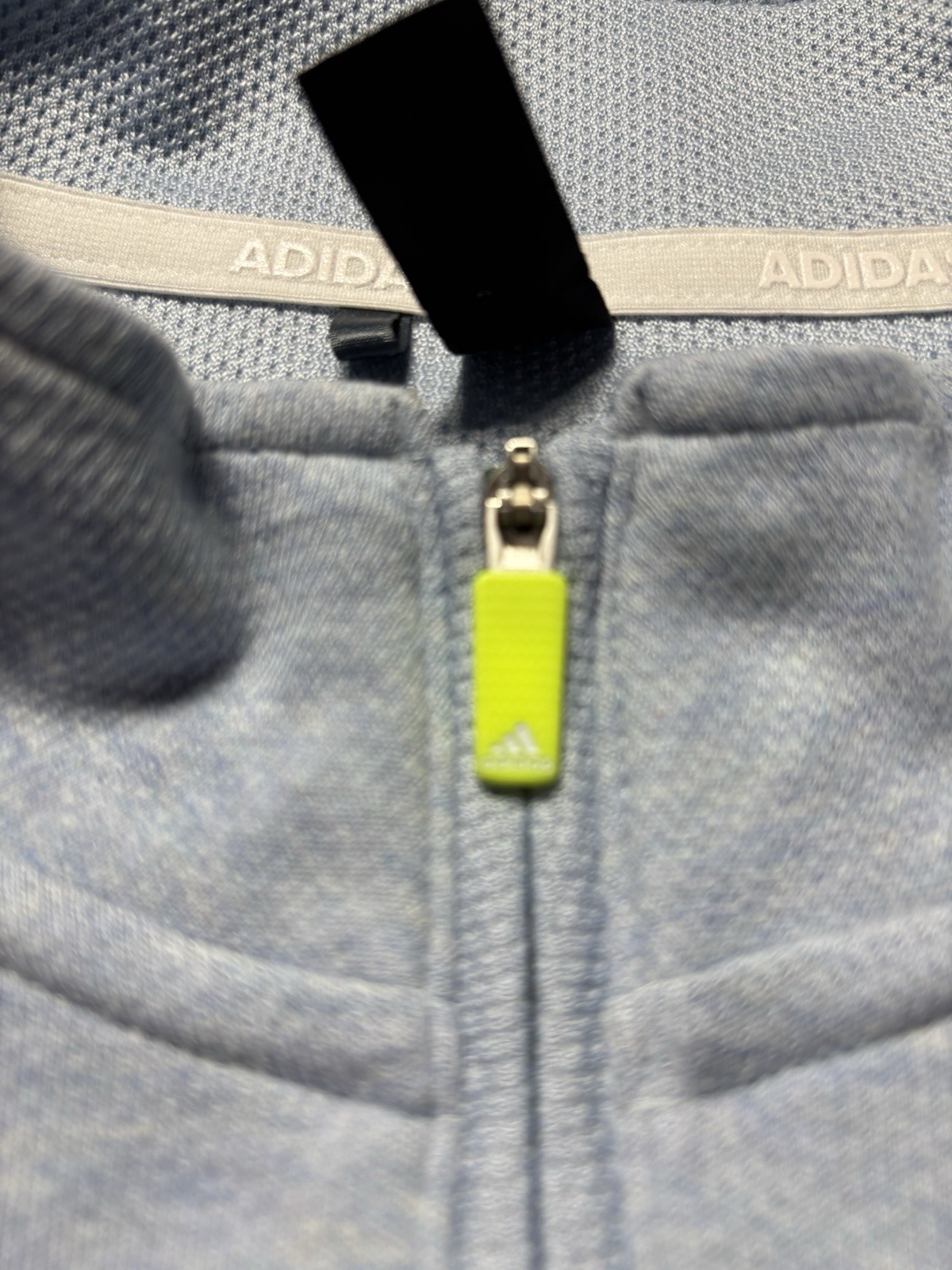 Adidas Performance Quarter Zip Pullover Mens Size… - image 11