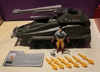 Vintage 1987 G.I. Joe ARAH Persuader 100% Complete w/Back-Stop & Card ARAH