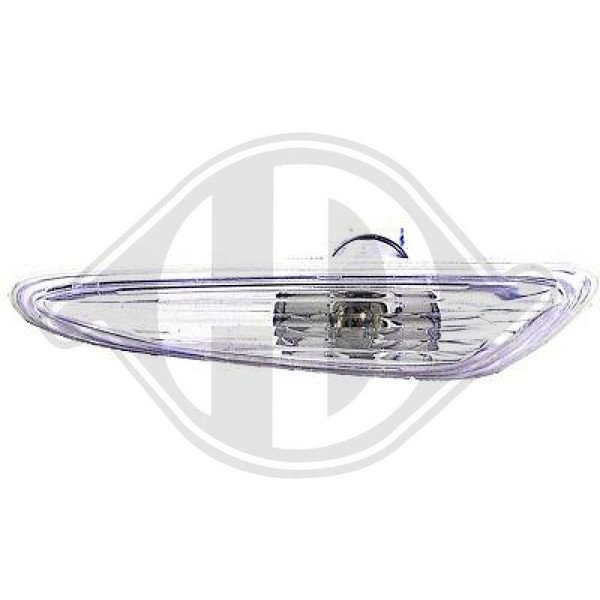 Blinkleuchte Diederichs 1215178 Hd Tuning FüR Bmw Seitlicher Einbau Vorne Rechts-image