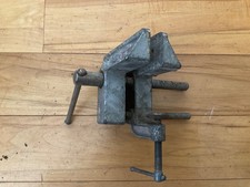 STANLEY No. 702 Woodworkers Aluminum Bench Corner Vise Made In USA