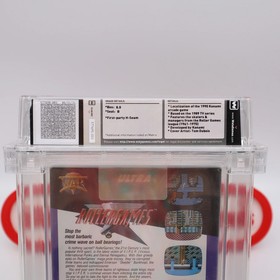 NES Nintendo Game ROLLERGAMES / ROLLER GAMES - WATA GRADED 8.0 B! NEW & Sealed! 