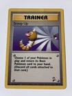 Scoop Up Base Set 2 107/130 - Rare - Pokemon Trainer Card - LP