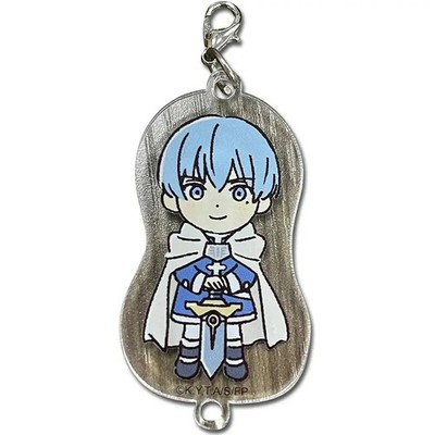 Frieren: Beyond Journey's End - Chibi Himmel Keychain (2'', Acrylic) - Great East