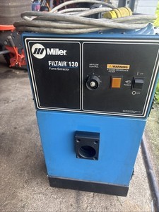 Miller 300595 FILTAIR 130 Portable Weld Fume Extractor