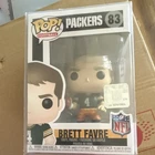Funko POP! Football NFL Green Bay Packers Brett Favre #83 Vinyl Figure
