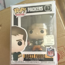 Funko POP! Football NFL Green Bay Packers Brett Favre #83 Vinyl Figure