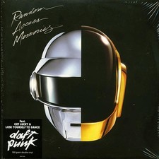 ⭐ Daft Punk – Random Access Memories (2013) • NEW Sealed 2×LP 12" Vinyl Album •