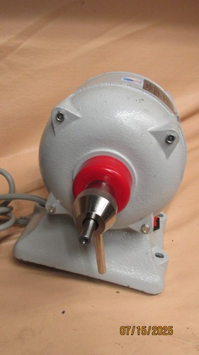 Handler tornio ad ala rossa 16b-1 con cambio mandrino 110v usa 1/4hp 2spd - Foto 2 di 7