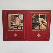 Handyman Club of America Book Lot Home Improvement Woodworking Finishing Project