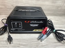 Schumacher 50-amp 12v Fully Automatic Battery Charger With 10amp Jump Starter Schumacher 50-amp 12v Fully Automatic Battery Charger With 10amp Jump Starter