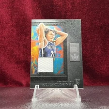 2023-24 Court Kings Debut Showcase Mem Noah Clowney Nets Jersey RC 