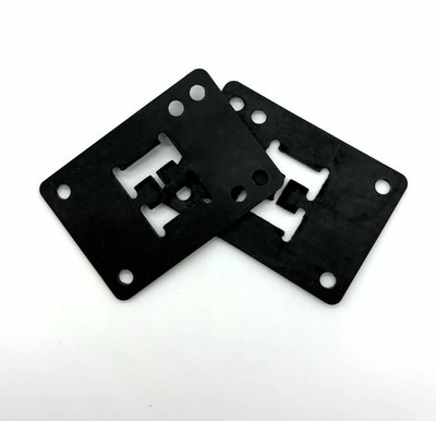 Skateboard Riser Pads Riserpads / Shockpads Shock Pads Soft 3mm Set (2 Stück)