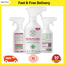 Antibacterial Anti Fungal Itchy Dog Skin Care Coat Spray 250ml