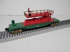 LIONEL 2223020-M SANTA MAINTENANCE CAR O GAUGE  ladder MOW freight train  NEW