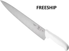 Cuchillo De 12 Pulgadas Para Chef Cocina Acero Japoneses Carbono Blanco Grandes
