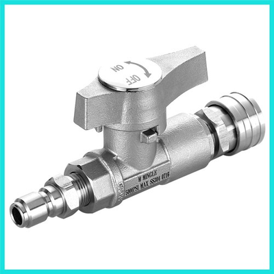 #ad #ad Ball Valve Pressure Washer 3 8quot; Quick Connect Ball Valve for Power Washer Ho... $58.45