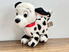VINTAGE 1990s Applause Disney 101 Dalmatians Puppy Plush Stuffed Animal Collar