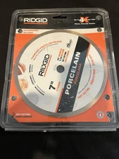 *NEW Open package* RIDGID 7 in. Premium Tile Diamond Blade, HD-CJ70P, 1001308252
