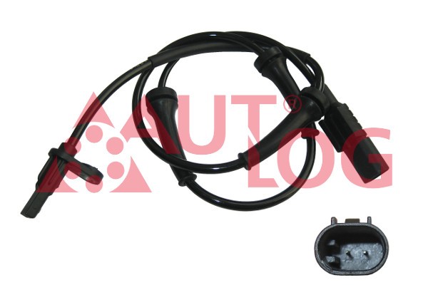 Rear AUTLOG AS4551 Sensor, wheel speed for ABARTH,FIAT,FORD