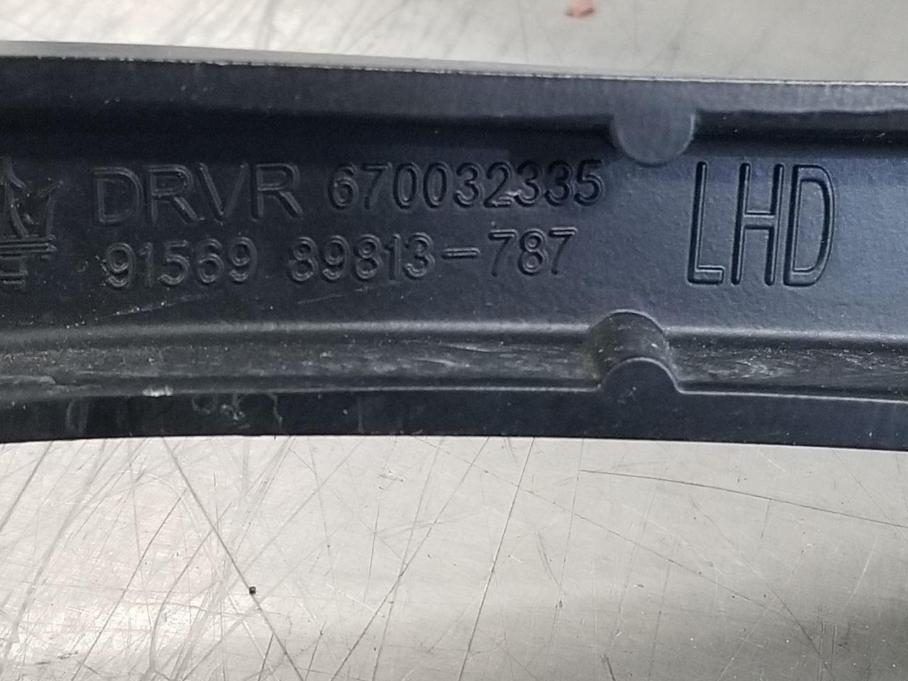 22 2022 MASERATI LEVANTE WINDSHIELD WIPER ARM SET 