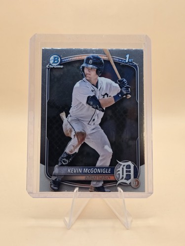 2025 Bowman - Chrome Prospects Kevin McGonigle #BCP-79 (RC)