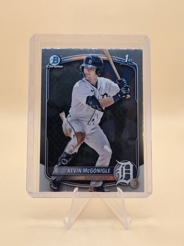 2025 Bowman - Chrome Prospects Kevin McGonigle #BCP-79 (RC)