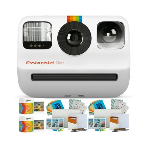 Polaroid GO Instant Camera Everything Box Bundle with Go Film and Keepsake Kit - Image 2 of 4