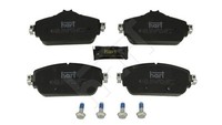 Hart 256 944 Bremsbelagsatz, Scheibenbremse FüR MERCEDES-BENZ
