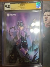 PUNCHLINE #1 Signeg Dawn McTeigue Spotlight Variant Comics Elite DC CGC 9.8