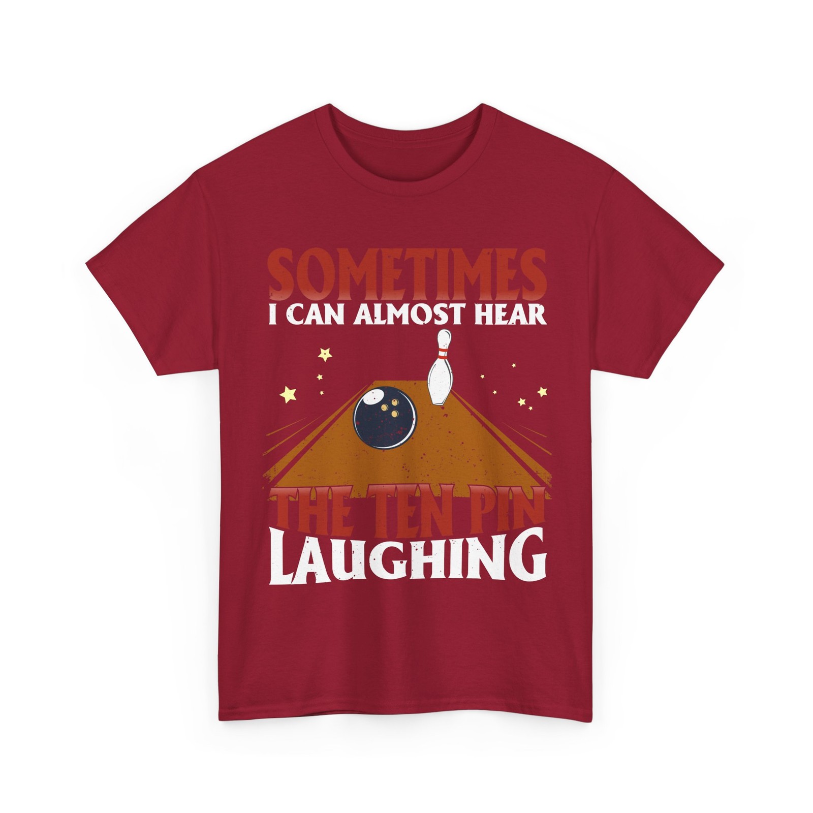 Bowling Shirt, Sometimes I Can Almost Hear The Ten Pin Laugh