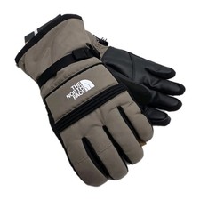 Guanti da sci donna THE NORTH FACE marrone moka Montana Medium TNF - Nuovi con etichette