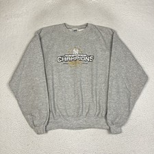 Vintage New York Yankees 2000 World Series Champions Crewneck Sweatshirt Large