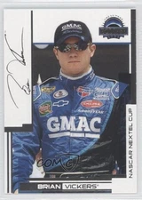 2005 Press Pass Eclipse Brian Vickers #23