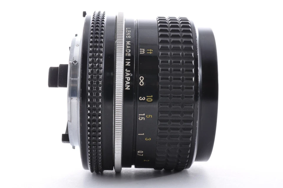 [Exc+5] Lente gran angular Nikon Non-Ai Nikkor 24 mm f/2,8 de Japón CL50262 - Imagen 3 de 4